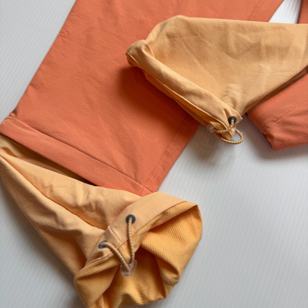 Outdoor Voices Rectrek Zip-Off Pants XS Melon Colorblock Gorpcore Hiking NWT - Picture 15 of 16